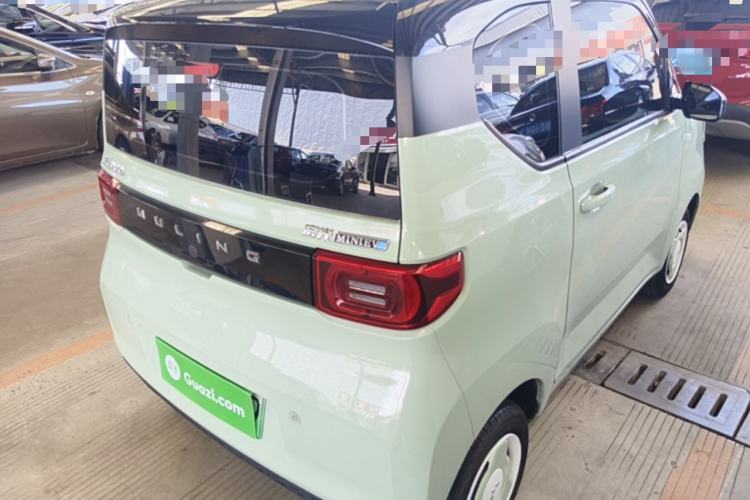 Used Wuling Hongguang MINIEV 2022 Macaron Premium Model – Lithium Iron Phosphate Rear Right 45 Deg