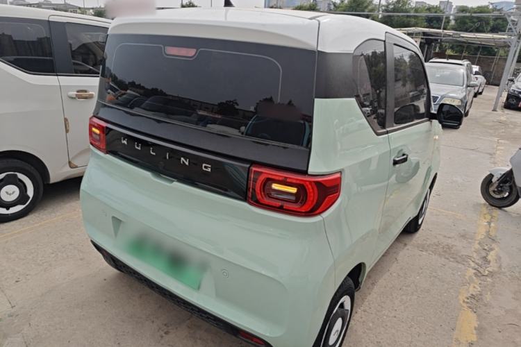 Used Wuling Hongguang MINIEV 2022 Macaron Premium Model – Lithium Iron Phosphate Rear Right 45 Deg