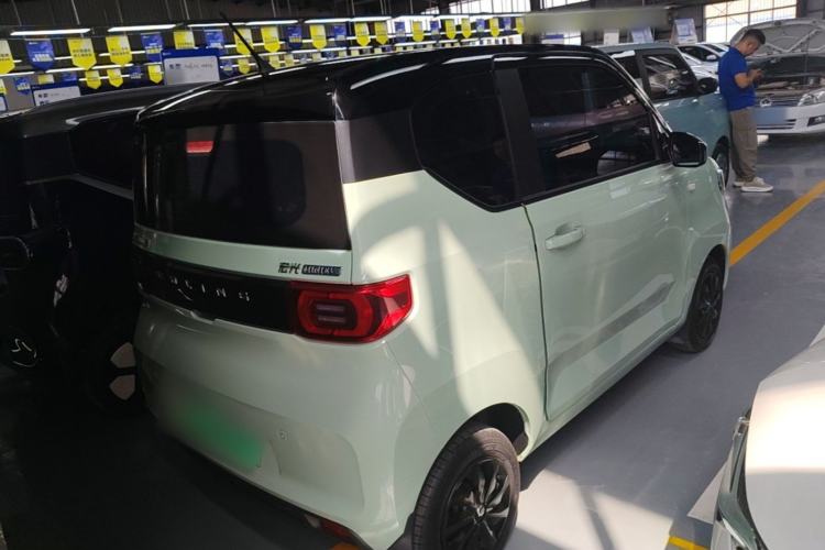 Used Wuling Hongguang MINIEV 2022 Macaron Premium Model – Lithium Iron Phosphate Rear Right 45 Deg