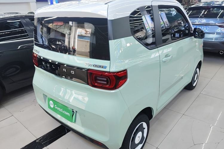 Used Wuling Hongguang MINIEV 2022 Macaron Premium Model – Lithium Iron Phosphate Rear Right 45 Deg