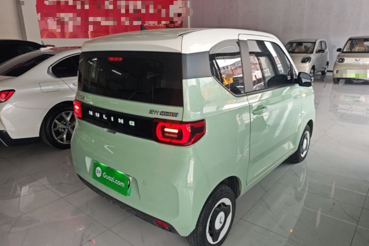 Used Wuling Hongguang MINIEV 2022 Macaron Premium Model – Lithium Iron Phosphate Rear Right 45 Deg