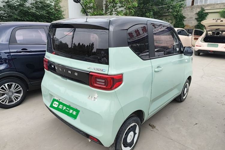 Used Wuling Hongguang MINIEV 2022 Macaron Premium Model – Lithium Iron Phosphate Rear Right 45 Deg