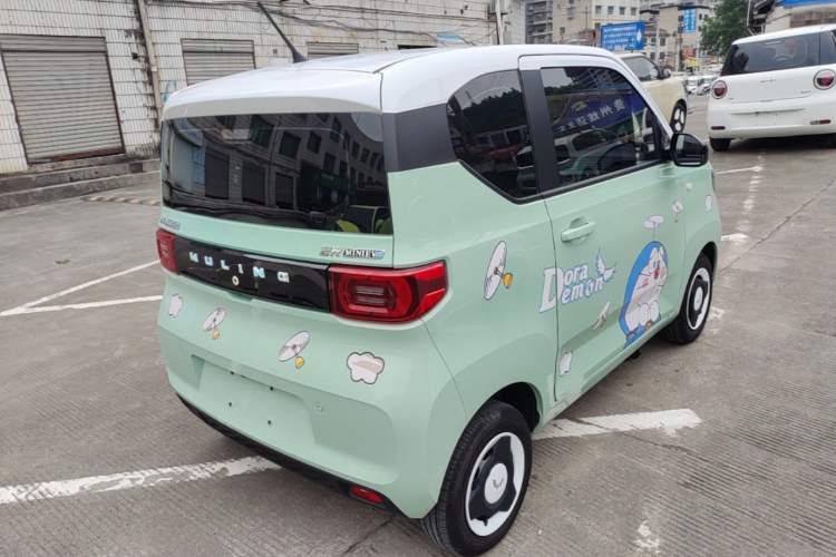 Used Wuling Hongguang MINIEV 2022 Macaron Premium Model – Lithium Iron Phosphate Rear Right 45 Deg