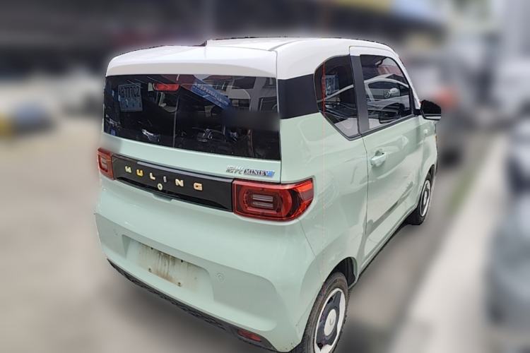 Used Wuling Hongguang MINIEV 2022 Macaron Fashion Model Lithium Iron Phosphate Rear Right 45 Deg