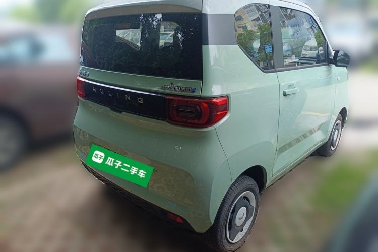 Used Wuling Hongguang MINIEV 2022 Macaron Fashion Model Lithium Iron Phosphate Rear Right 45 Deg