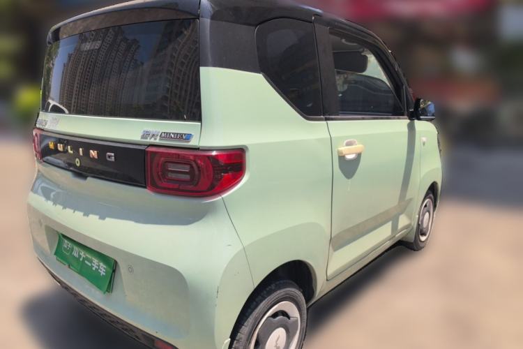 Used Wuling Hongguang MINIEV 2022 Macaron Fashion Model Lithium Iron Phosphate Rear Right 45 Deg