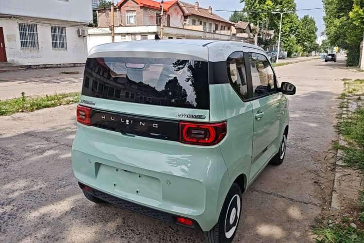 Used Wuling Hongguang MINIEV 2022 Macaron Premium Model – Lithium Iron Phosphate Rear Right 45 Deg