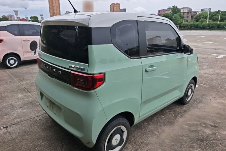 Used Wuling Hongguang MINIEV 2022 Macaron Premium Model – Lithium Iron Phosphate Rear Right 45 Deg