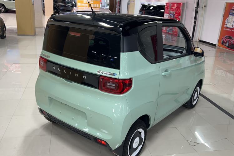 Used Wuling Hongguang MINIEV 2022 Macaron Premium Model – Lithium Iron Phosphate Rear Right 45 Deg