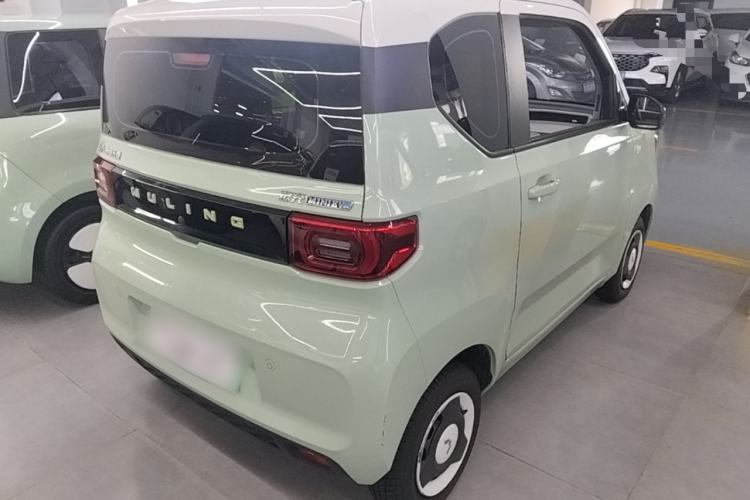 Used Wuling Hongguang MINIEV 2022 Macaron Fashion Model Lithium Iron Phosphate Rear Right 45 Deg