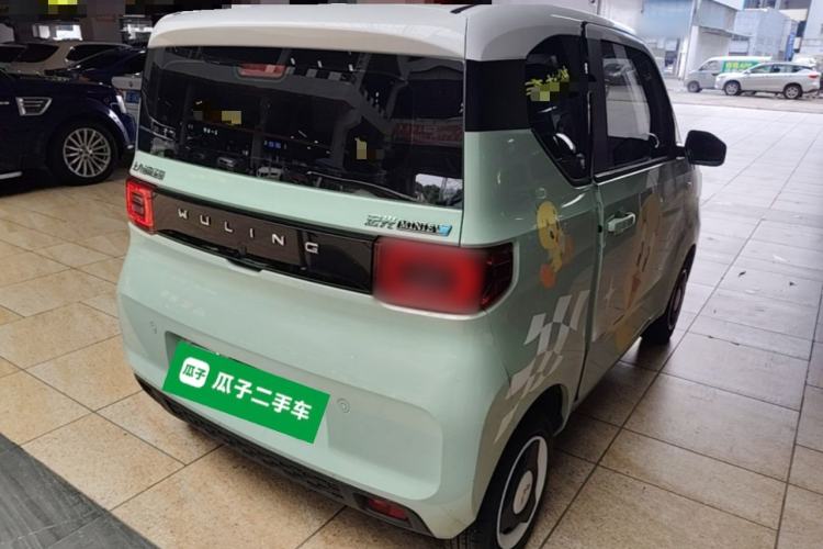 Used Wuling Hongguang MINIEV 2022 Macaron Premium Model – Lithium Iron Phosphate Rear Right 45 Deg