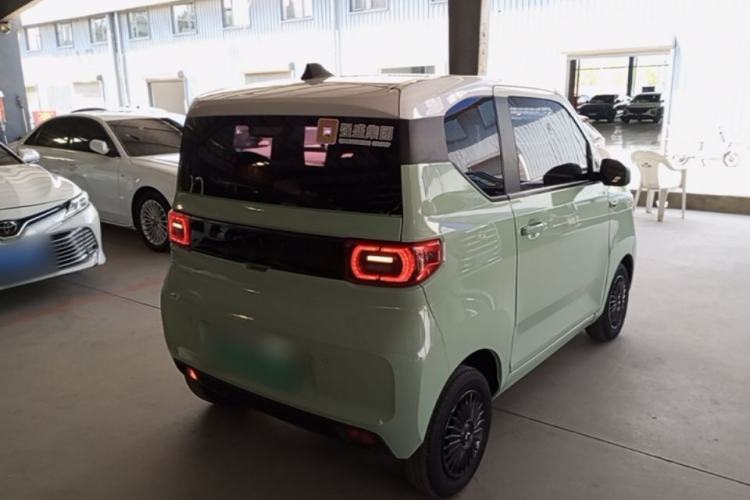 Used Wuling Hongguang MINIEV 2022 Macaron Fashion Edition Lithium-Nickel-Cobalt-Alpha-oxide Rear Right 45 Deg