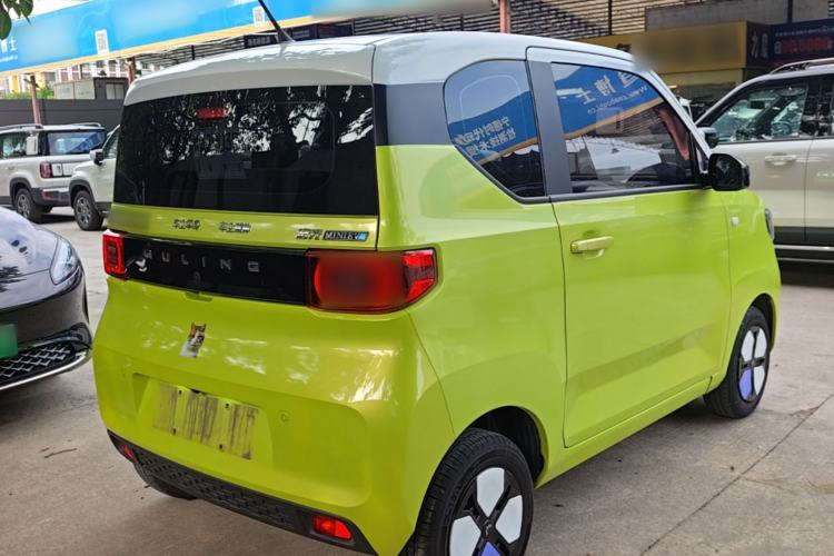 Used Wuling Hongguang MINIEV 2022 Macaron-Color Edition Lithium Iron Phosphate Rear Right 45 Deg