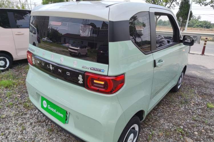 Used Wuling Hongguang MINIEV 2022 Macaron Premium Model – Lithium Iron Phosphate Rear Right 45 Deg
