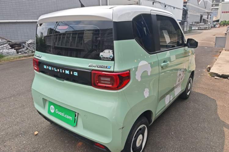 Used Wuling Hongguang MINIEV 2022 Macaron Premium Model – Lithium Iron Phosphate Rear Right 45 Deg