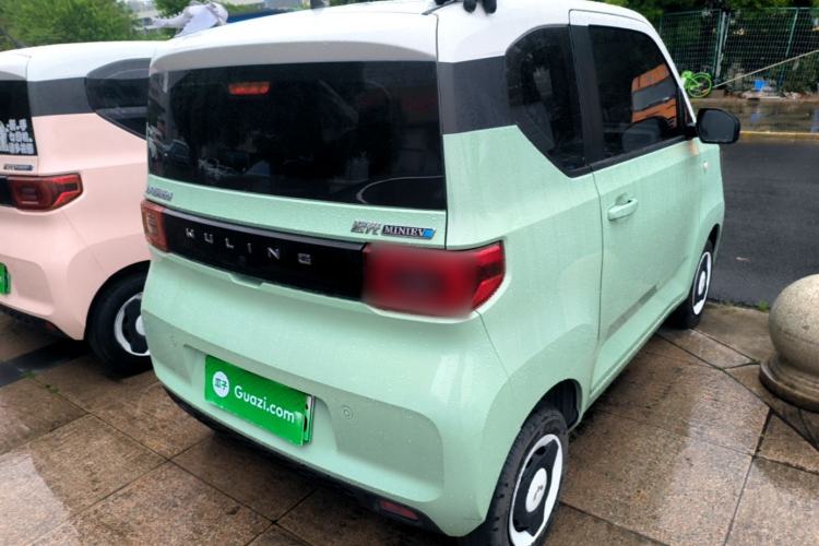 Used Wuling Hongguang MINIEV 2022 Macaron Fashion Model Lithium Iron Phosphate Rear Right 45 Deg
