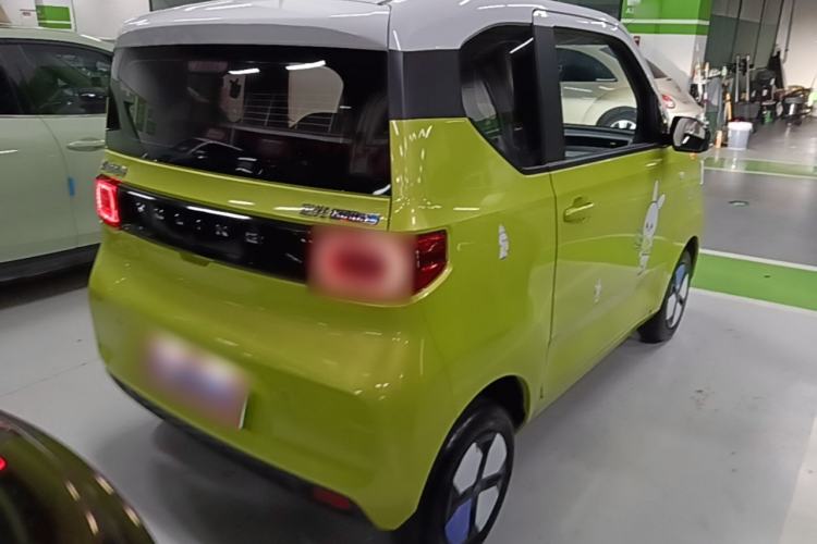Used Wuling Hongguang MINIEV 2022 Macaron-Color Edition Lithium Iron Phosphate Rear Right 45 Deg