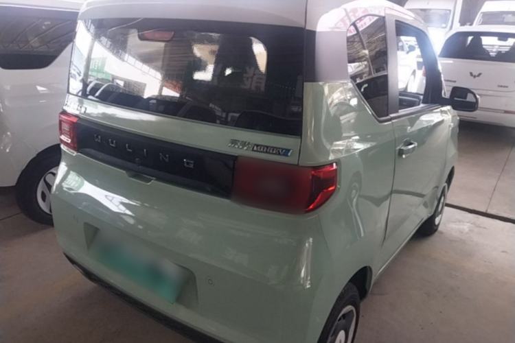 Used Wuling Hongguang MINIEV 2022 Macaron Fashion Model Lithium Iron Phosphate Rear Right 45 Deg