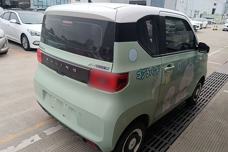 Used Wuling Hongguang MINIEV 2022 Macaron Premium Model – Lithium Iron Phosphate Rear Right 45 Deg