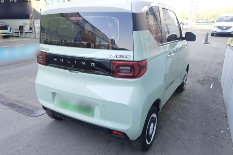Used Wuling Hongguang MINIEV 2022 Macaron Premium Model – Lithium Iron Phosphate Rear Right 45 Deg