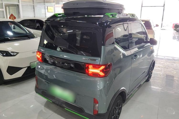 Used Wuling Hongguang MINIEV 2022 GAMEBOY 200km Gaming Edition with Lithium Iron Phosphate Rear Right 45 Deg
