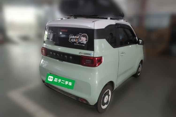 Used Wuling Hongguang MINIEV 2022 Enjoy Edition Lithium Iron Phosphate Rear Right 45 Deg