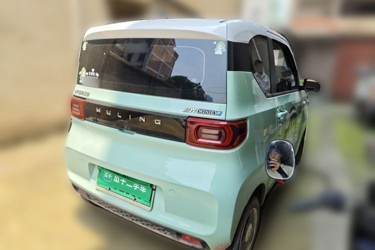 Used Wuling Hongguang MINIEV 2022 Macaron Premium Model – Lithium Iron Phosphate Rear Right 45 Deg
