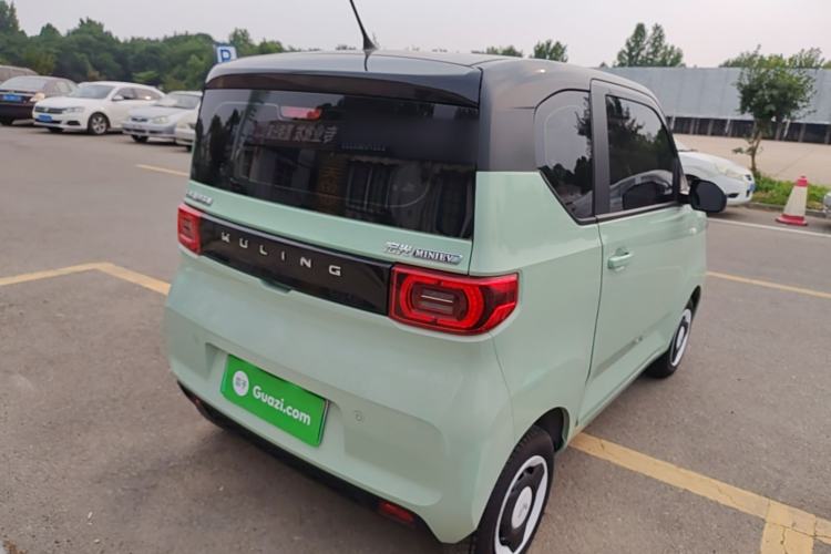 Used Wuling Hongguang MINIEV 2022 Macaron Premium Model – Lithium Iron Phosphate Rear Right 45 Deg