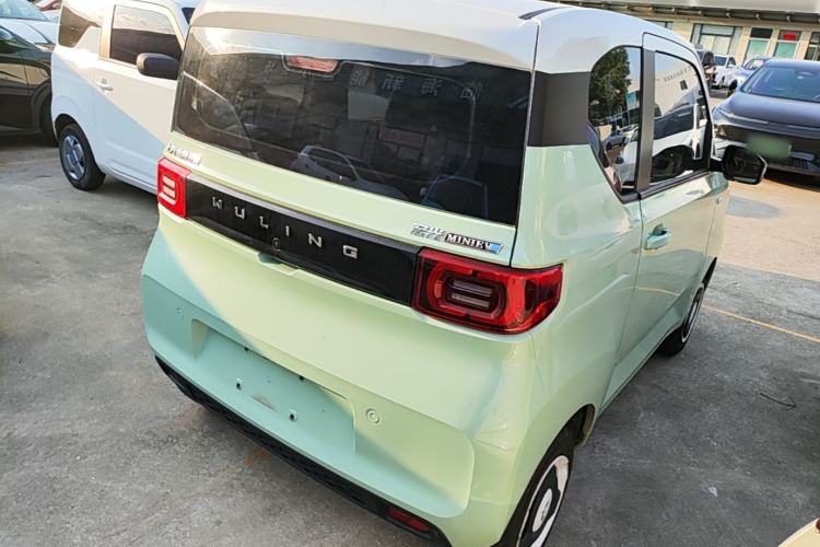 Used Wuling Hongguang MINIEV 2022 Macaron Premium Model – Lithium Iron Phosphate Rear Right 45 Deg