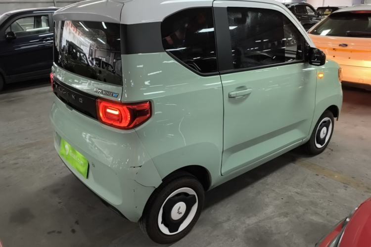Used Wuling Hongguang MINIEV 2022 Enjoy Edition Lithium Iron Phosphate Rear Right 45 Deg