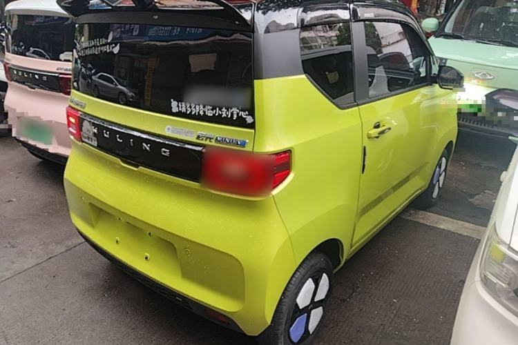 Used Wuling Hongguang MINIEV 2022 Macaron-Color Edition Lithium Iron Phosphate Rear Right 45 Deg