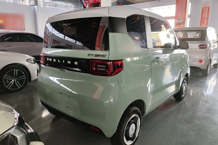 Used Wuling Hongguang MINIEV 2022 Macaron Fashion Model Lithium Iron Phosphate Rear Right 45 Deg