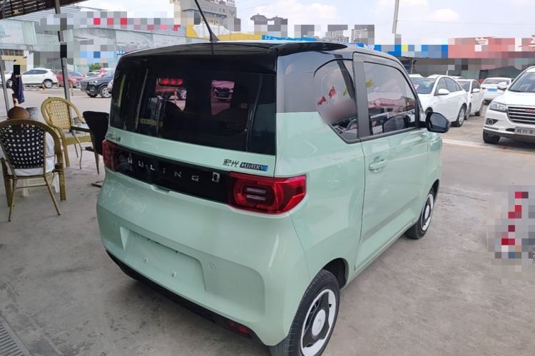 Used Wuling Hongguang MINIEV 2022 Macaron Premium Model – Lithium Iron Phosphate Rear Right 45 Deg