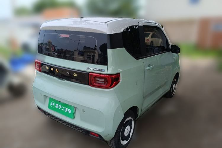 Used Wuling Hongguang MINIEV 2022 Macaron Premium Model – Lithium Iron Phosphate Rear Right 45 Deg