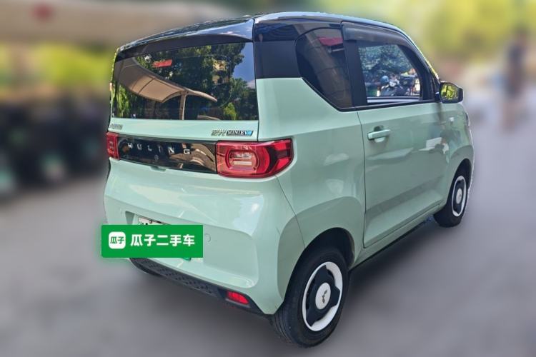 Used Wuling Hongguang MINIEV 2022 Macaron Premium Model – Lithium Iron Phosphate Rear Right 45 Deg
