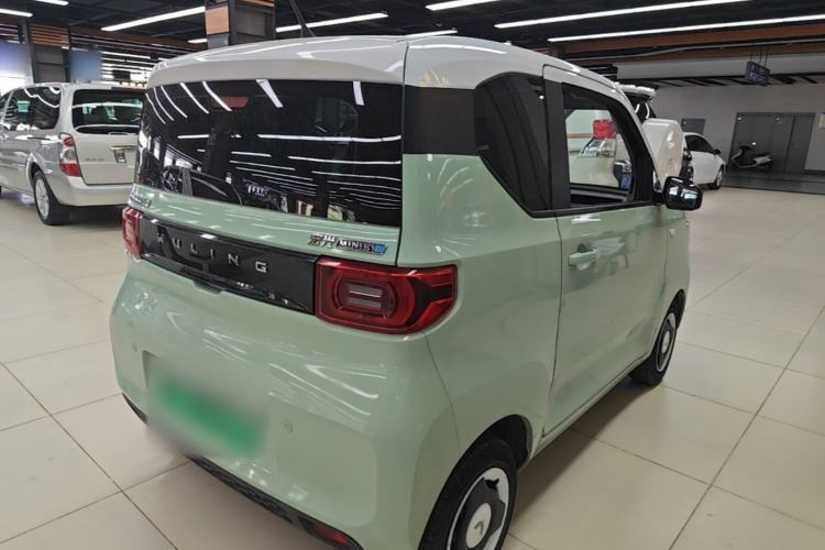 Used Wuling Hongguang MINIEV 2022 Macaron Premium Model – Lithium Iron Phosphate Rear Right 45 Deg