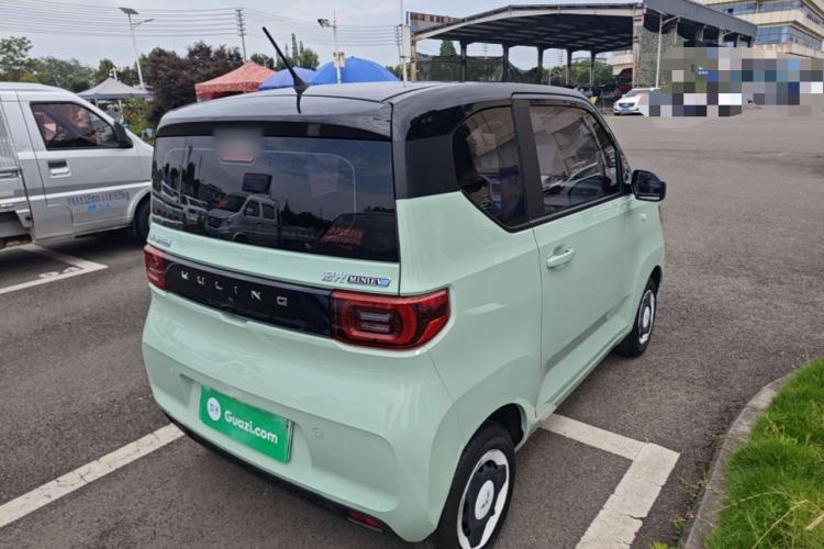 Used Wuling Hongguang MINIEV 2022 Macaron Premium Model – Lithium Iron Phosphate Rear Right 45 Deg