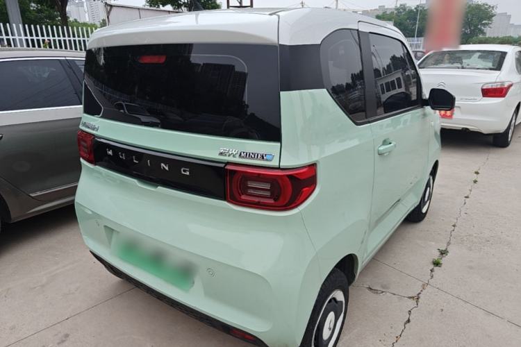 Used Wuling Hongguang MINIEV 2022 Macaron Premium Model – Lithium Iron Phosphate Rear Right 45 Deg