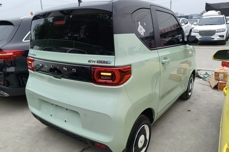 Used Wuling Hongguang MINIEV 2022 Macaron Premium Model – Lithium Iron Phosphate Rear Right 45 Deg