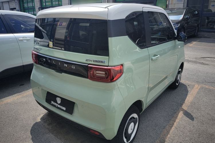 Used Wuling Hongguang MINIEV 2022 Macaron Premium Model – Lithium Iron Phosphate Rear Right 45 Deg