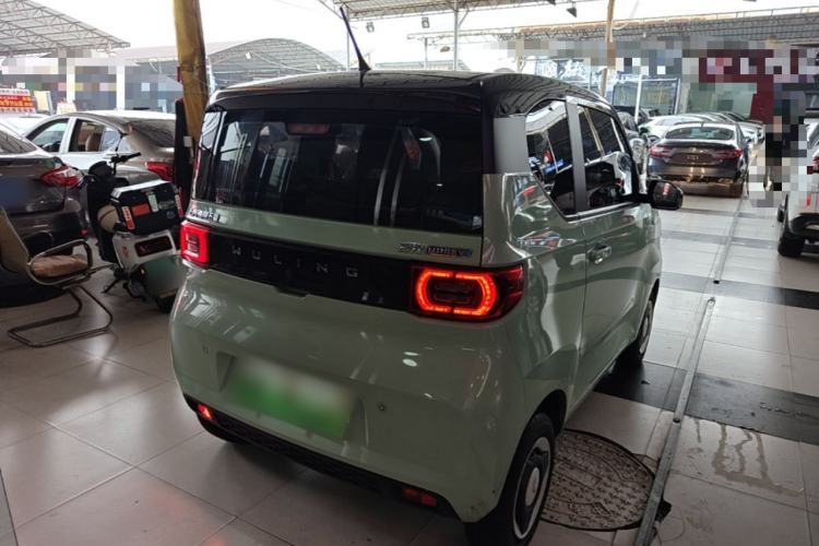 Used Wuling Hongguang MINIEV 2022 Macaron Premium Model – Lithium Iron Phosphate Rear Right 45 Deg
