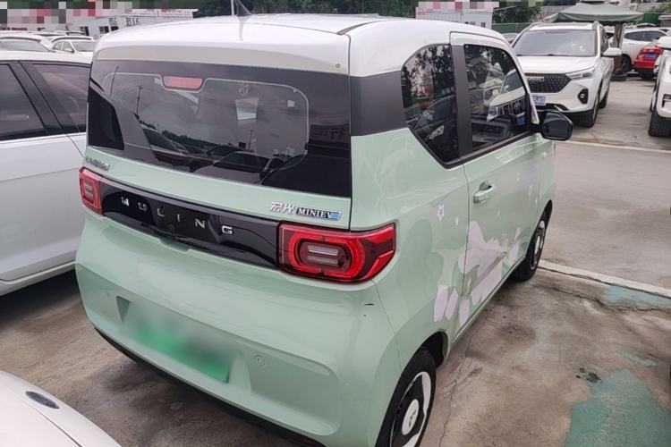 Used Wuling Hongguang MINIEV 2022 Macaron Premium Model – Lithium Iron Phosphate Rear Right 45 Deg