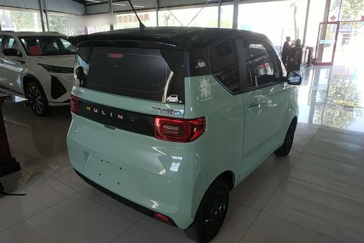 Used Wuling Hongguang MINIEV 2022 Macaron Premium Model – Lithium Iron Phosphate Rear Right 45 Deg