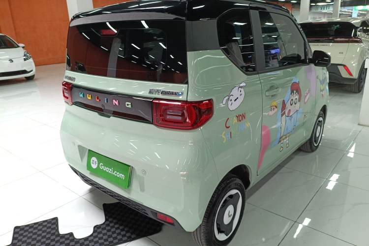 Used Wuling Hongguang MINIEV 2022 Macaron Premium Model – Lithium Iron Phosphate Rear Right 45 Deg