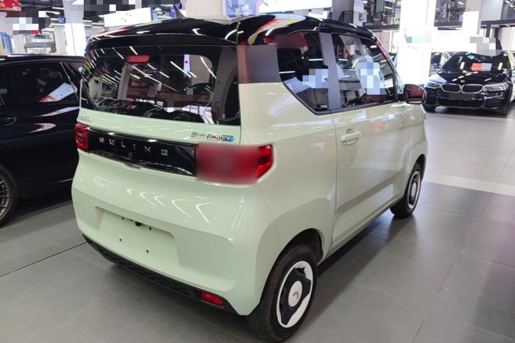 Used Wuling Hongguang MINIEV 2022 Macaron Premium Model – Lithium Iron Phosphate Rear Right 45 Deg