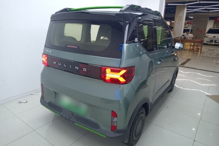 Used Wuling Hongguang MINIEV 2022 GAMEBOY 300km Enthusiast Model with Lithium Iron Phosphate Rear Right 45 Deg