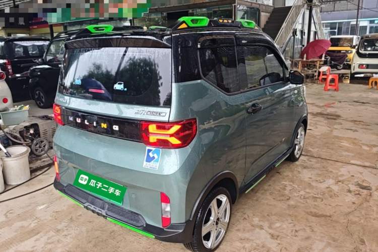 Used Wuling Hongguang MINIEV 2022 GAMEBOY 200km Gaming Edition with Lithium Iron Phosphate Rear Right 45 Deg