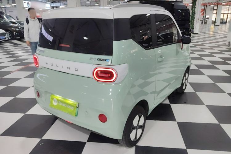Used Wuling Hongguang MINIEV 2022 Macaron Colorful Edition Lithium Iron Phosphate Rear Right 45 Deg