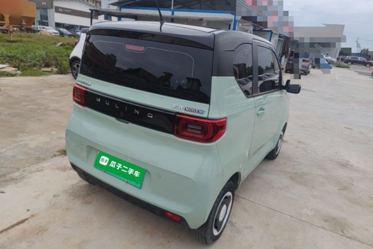 Used Wuling Hongguang MINIEV 2022 Macaron Premium Model – Lithium Iron Phosphate Rear Right 45 Deg