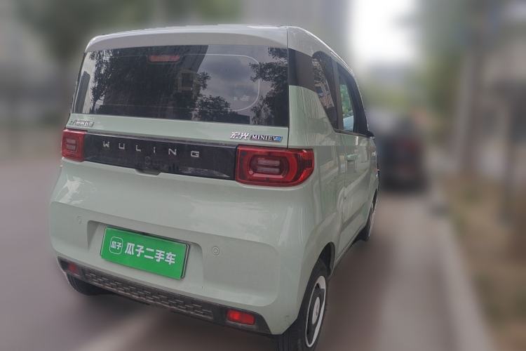 Used Wuling Hongguang MINIEV 2022 Macaron Premium Model – Lithium Iron Phosphate Rear Right 45 Deg